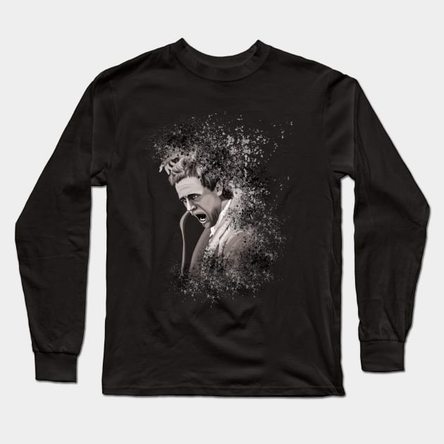 Ted Bundy Long Sleeve T-Shirt by DrKooper